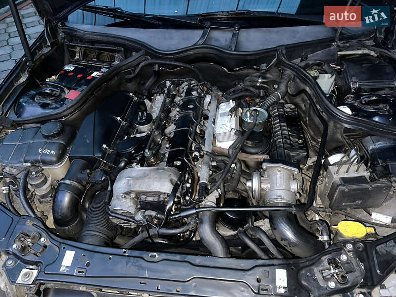 Универсал Mercedes-Benz C-Class 2002 в Измаиле