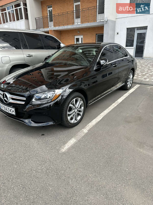 Седан Mercedes-Benz C-Class 2014 в 