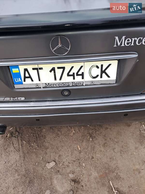 Седан Mercedes-Benz C-Class 1995 в Калуше