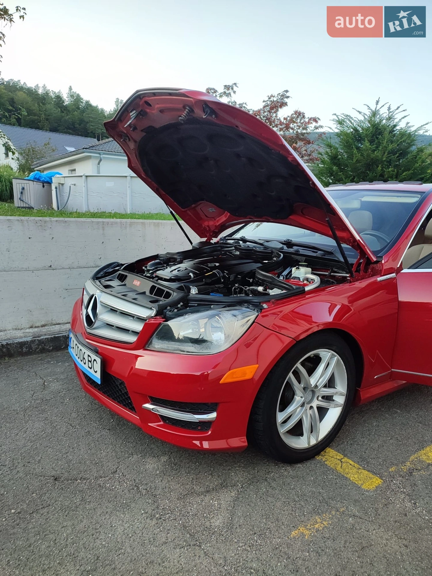 2013 Mercedes-Benz C-klasse - мініатюра 4
