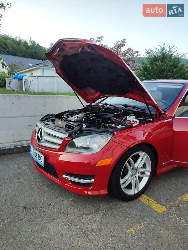 Седан Mercedes-Benz C-Class 2013 в Черкассах фото 4 Седан Mercedes-Benz C-Class 2013 в Черкассах