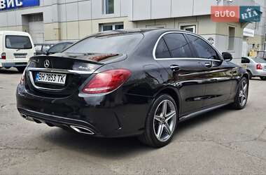 Седан Mercedes-Benz C-Class 2017 в 