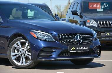 Купе Mercedes-Benz C-Class 2020 в 