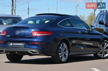 Купе Mercedes-Benz C-Class 2020 в 