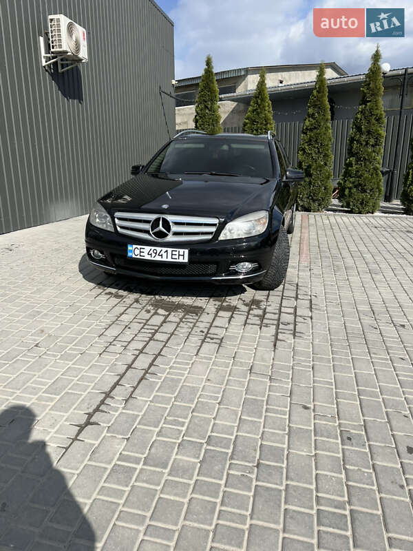 Mercedes-Benz C-Class 2008