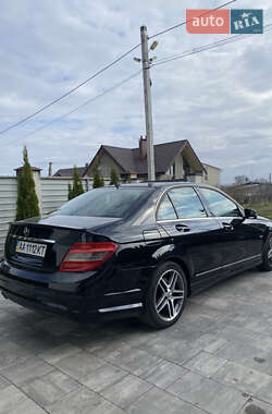 Седан Mercedes-Benz C-Class 2010 в 