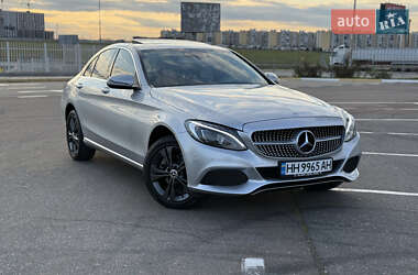 Седан Mercedes-Benz C-Class 2015 в 