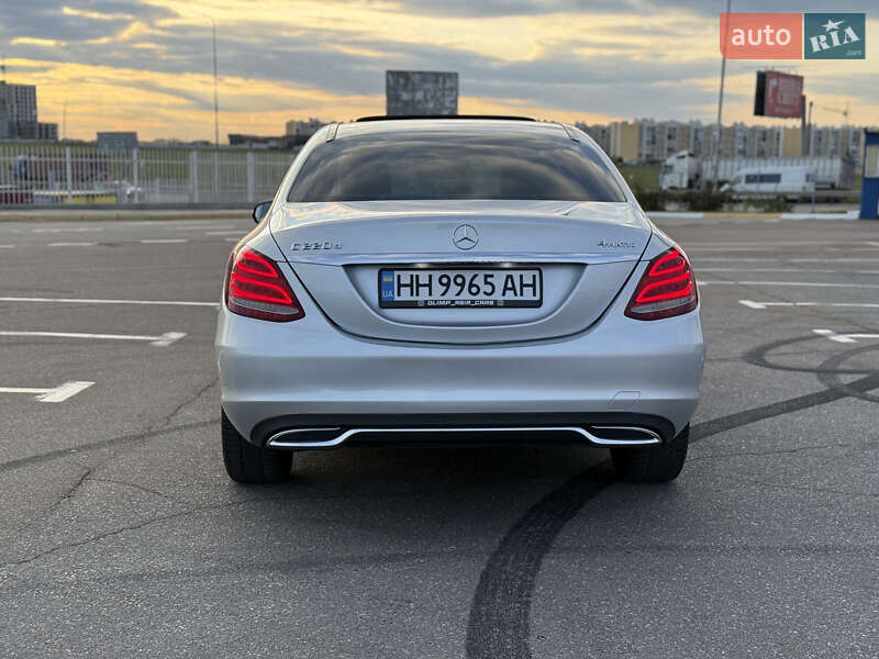 Седан Mercedes-Benz C-Class 2015 в Одесі