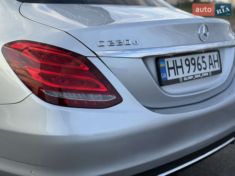 Седан Mercedes-Benz C-Class 2015 в Одесі