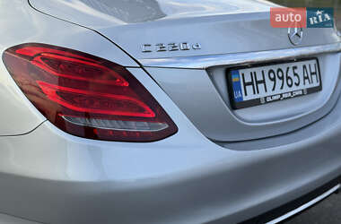 Седан Mercedes-Benz C-Class 2015 в 
