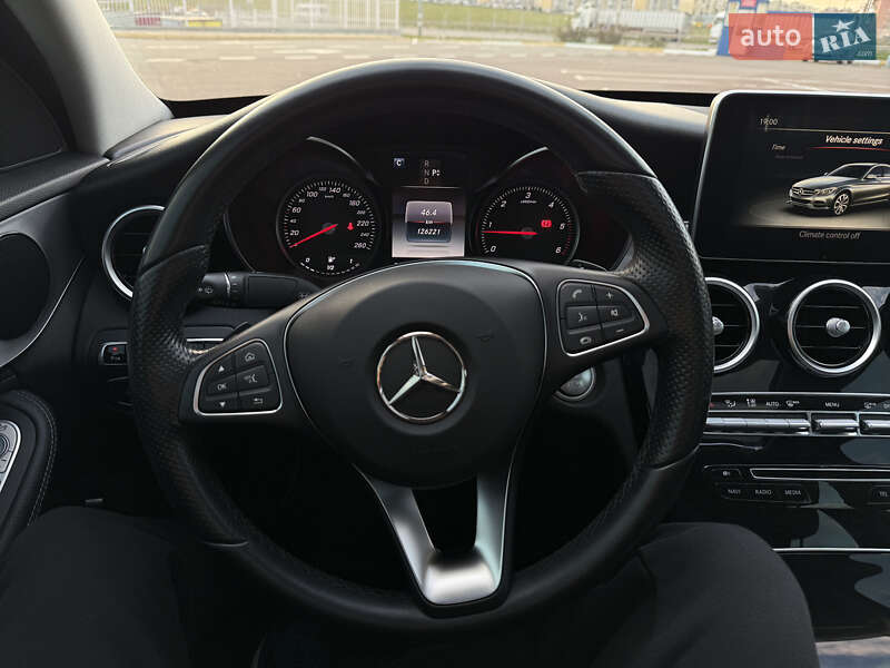 Седан Mercedes-Benz C-Class 2015 в Одесі