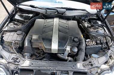 Седан Mercedes-Benz C-Class 2001 в 
