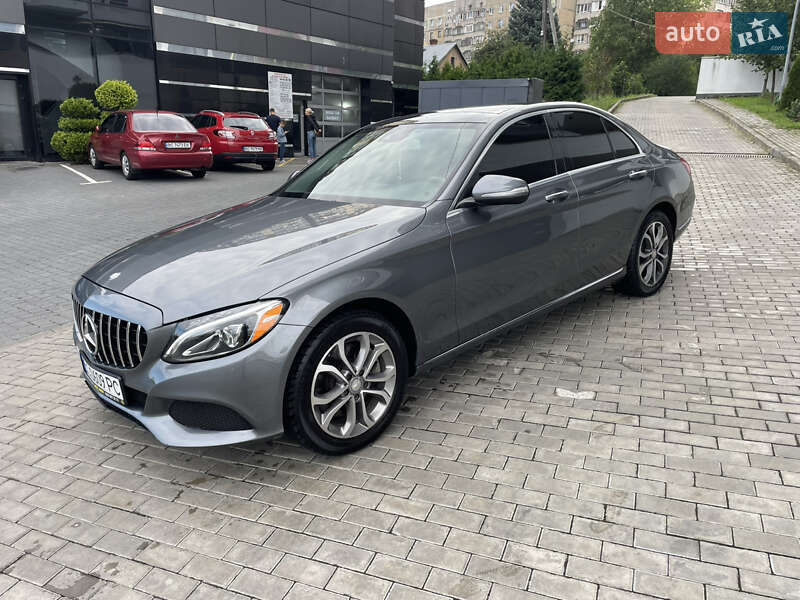 Mercedes-Benz C-Class 2016
