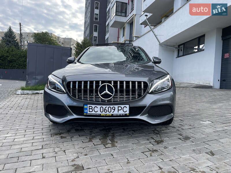 Седан Mercedes-Benz C-Class 2016 в Львове