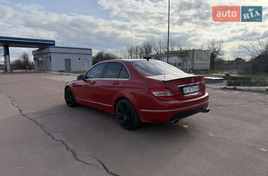 Седан Mercedes-Benz C-Class 2008 в 