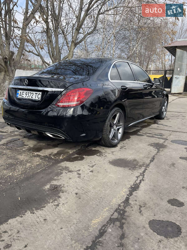 Седан Mercedes-Benz C-Class 2014 в Павлограде