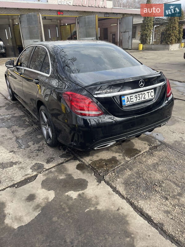 Седан Mercedes-Benz C-Class 2014 в Павлограде