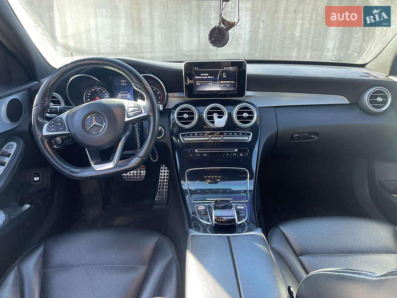 Седан Mercedes-Benz C-Class 2014 в Павлограде