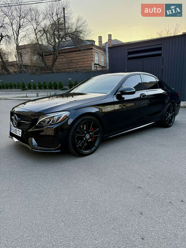 Седан Mercedes-Benz C-Class 2017 в 