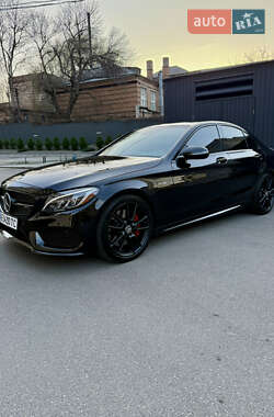 Седан Mercedes-Benz C-Class 2017 в 
