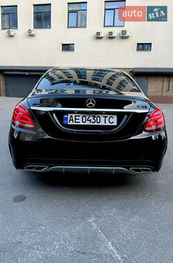 Седан Mercedes-Benz C-Class 2017 в 