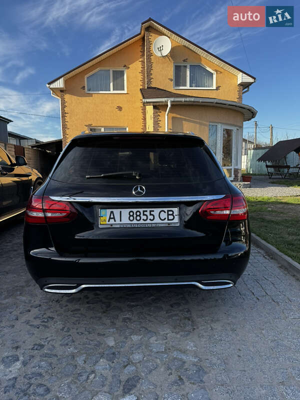 Универсал Mercedes-Benz C-Class 2016 в Белой Церкви