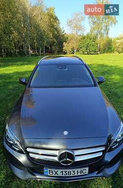 Універсал Mercedes-Benz C-Class 2015 в 