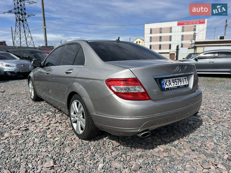 Седан Mercedes-Benz C-Class 2008 в Киеве