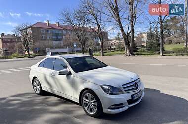 Седан Mercedes-Benz C-Class 2011 в 