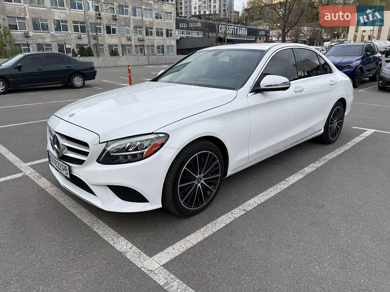 Mercedes-Benz C-Class 2018