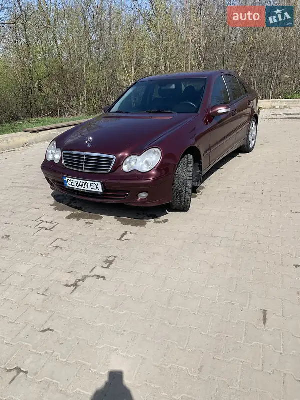 Mercedes-Benz C-Class