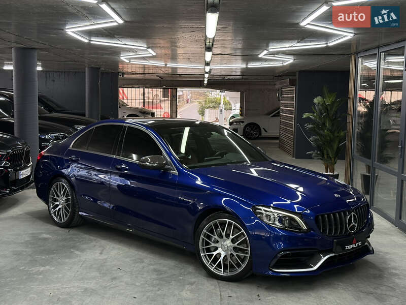 Седан Mercedes-Benz C-Class 2019 в 