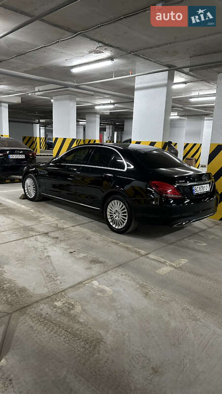 Mercedes-Benz C-Class 2014