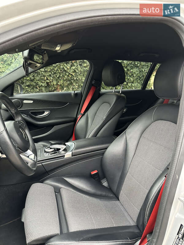 Универсал Mercedes-Benz C-Class 2016 в Хусте фото 8 Универсал Mercedes-Benz C-Class 2016 в Хусте