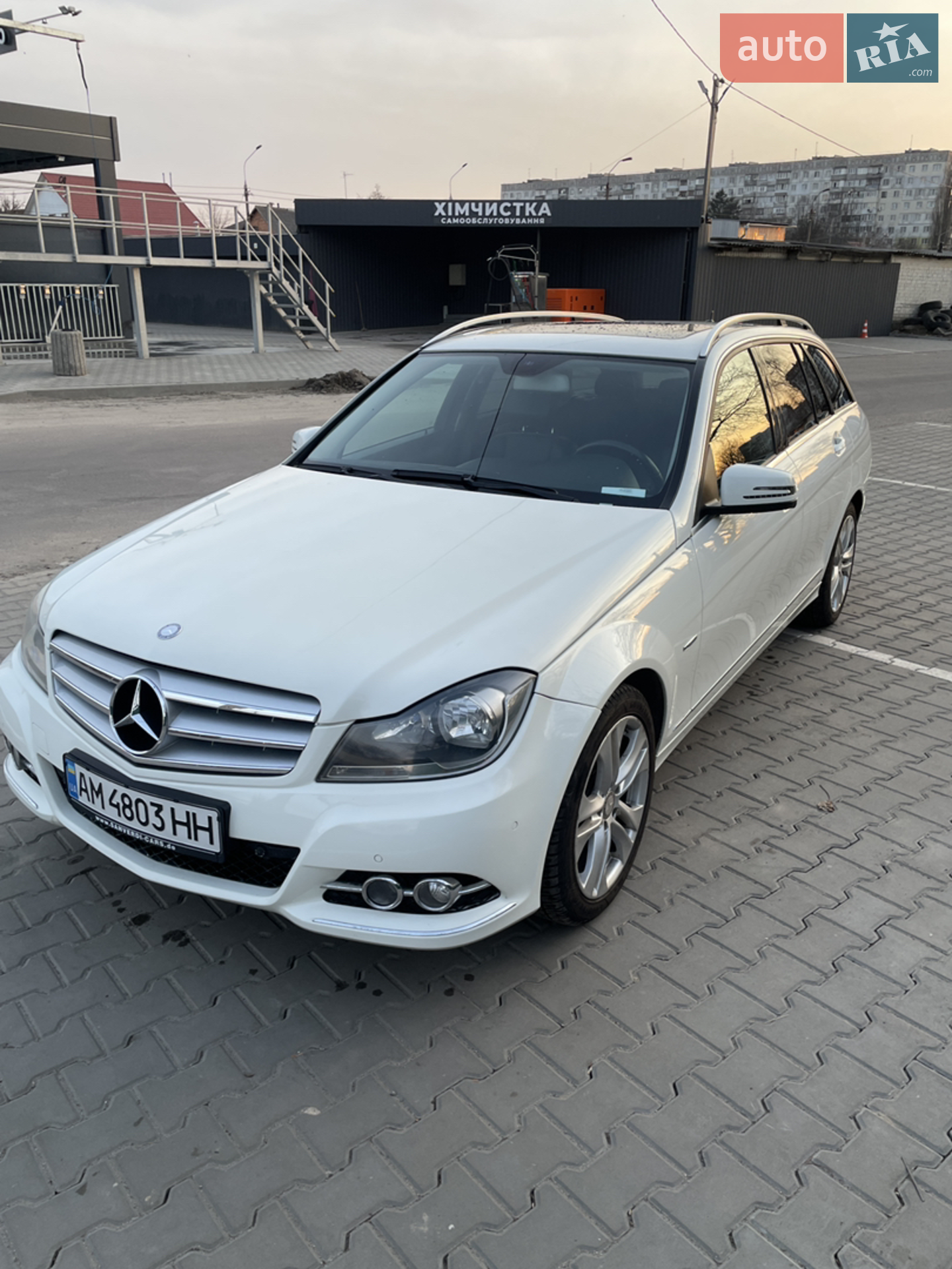 2011 Mercedes-Benz C-klasse - мініатюра 4