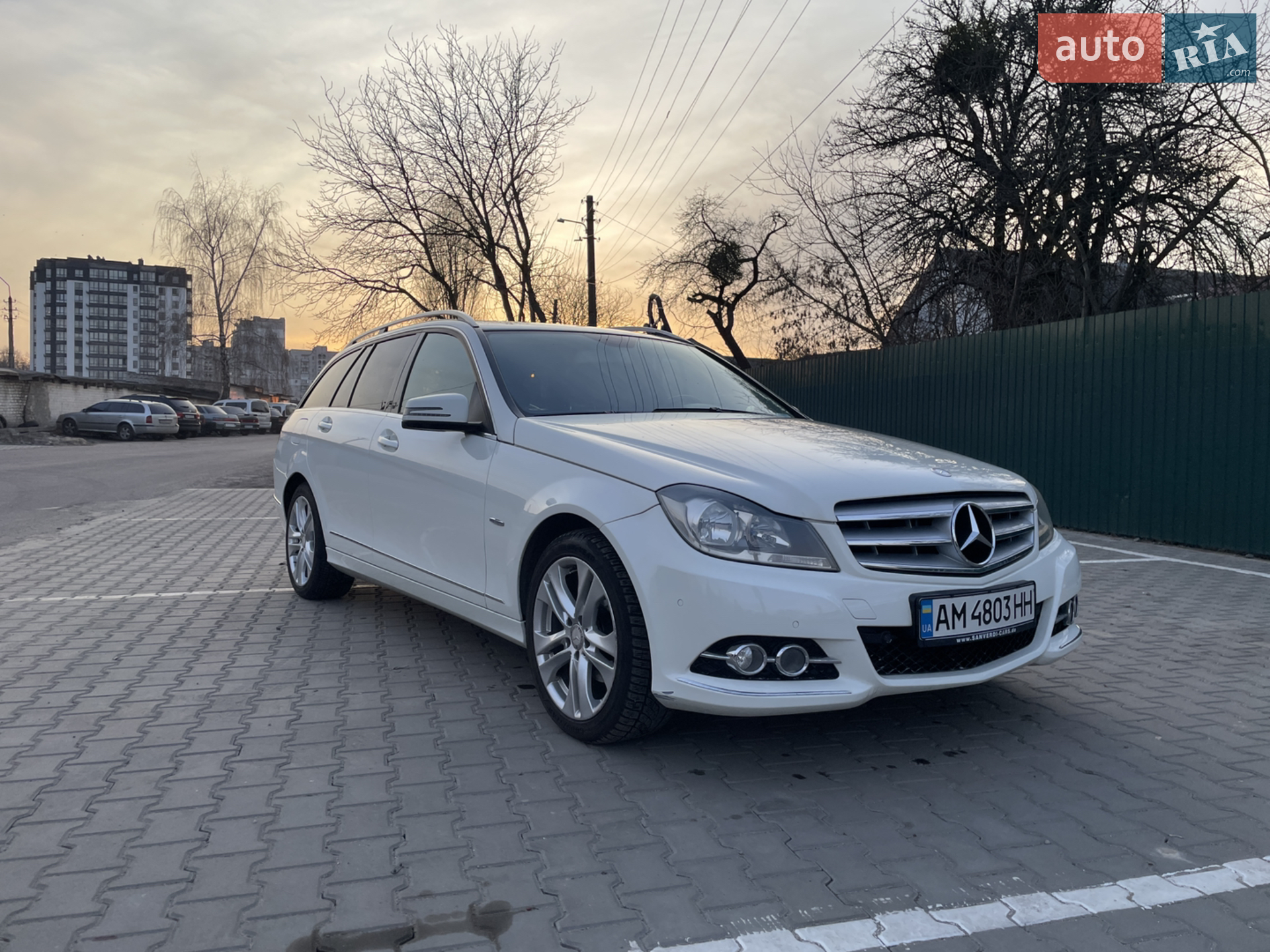 2011 Mercedes-Benz C-klasse - мініатюра 9