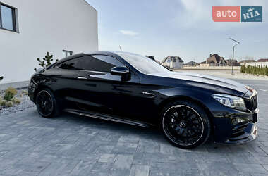Купе Mercedes-Benz C-Class 2021 в 