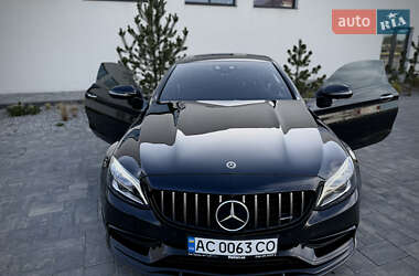 Купе Mercedes-Benz C-Class 2021 в 