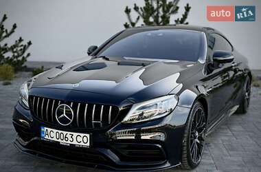 Купе Mercedes-Benz C-Class 2021 в 