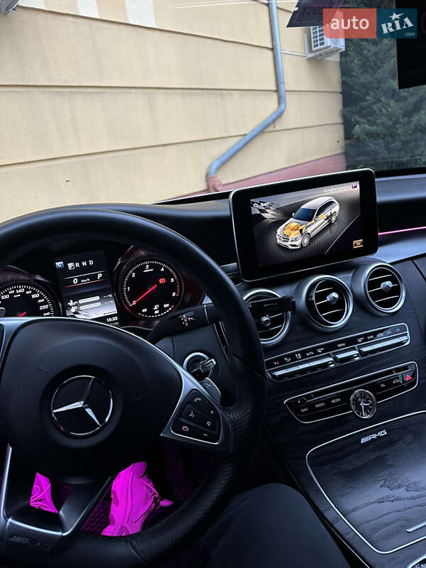 Универсал Mercedes-Benz C-Class 2016 в Хусте фото 14 Универсал Mercedes-Benz C-Class 2016 в Хусте