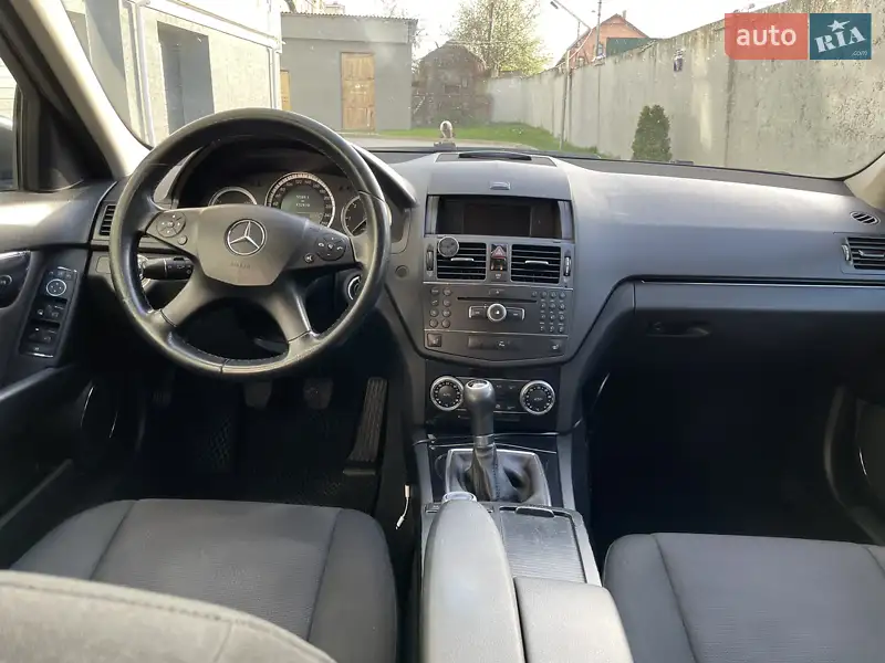 Mercedes-Benz C-Class 2009 VIN WDD2042081F352127 фото оголошення 6 з 41