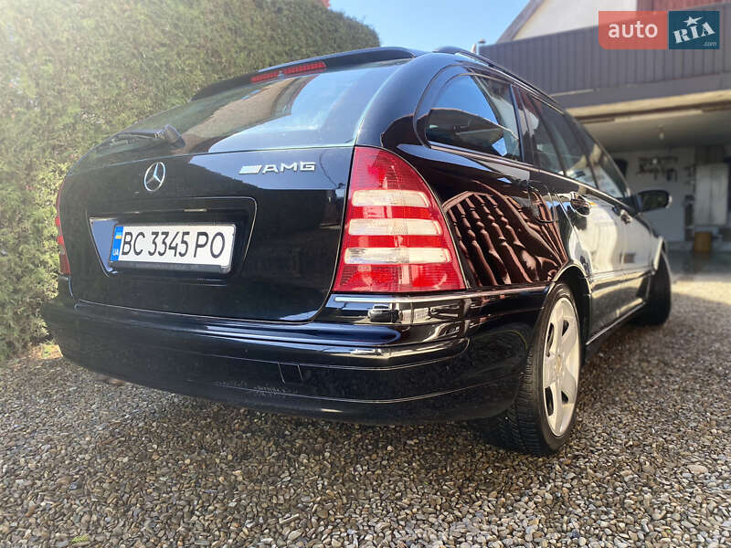 Универсал Mercedes-Benz C-Class 2004 в Львове