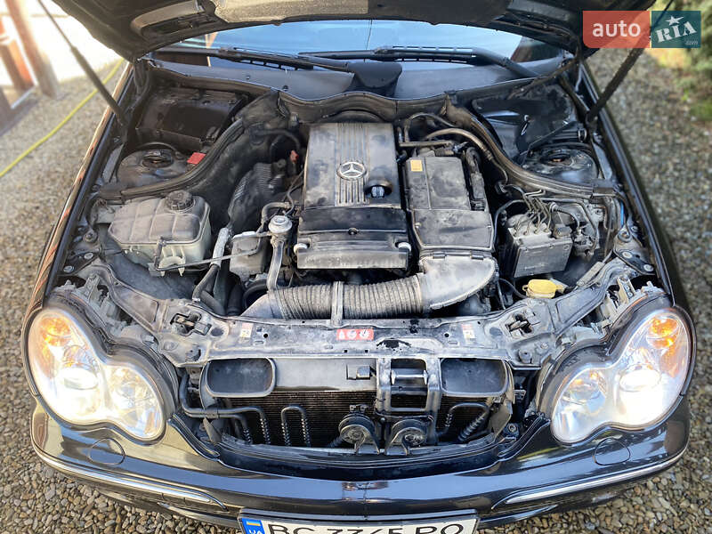 Универсал Mercedes-Benz C-Class 2004 в Львове