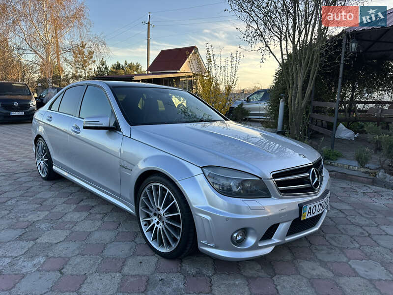 Седан Mercedes-Benz C-Class 2008 в 