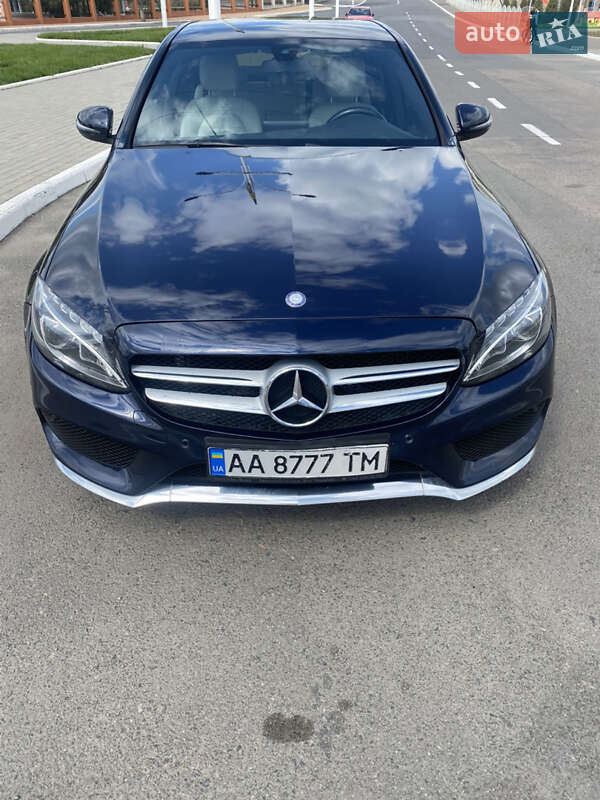 Седан Mercedes-Benz C-Class 2015 в Измаиле