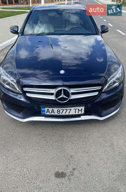 Седан Mercedes-Benz C-Class 2015 в 