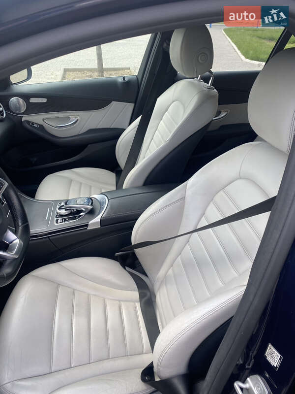 Седан Mercedes-Benz C-Class 2015 в Измаиле