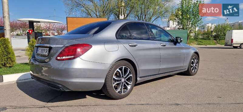 Седан Mercedes-Benz C-Class 2014 в 