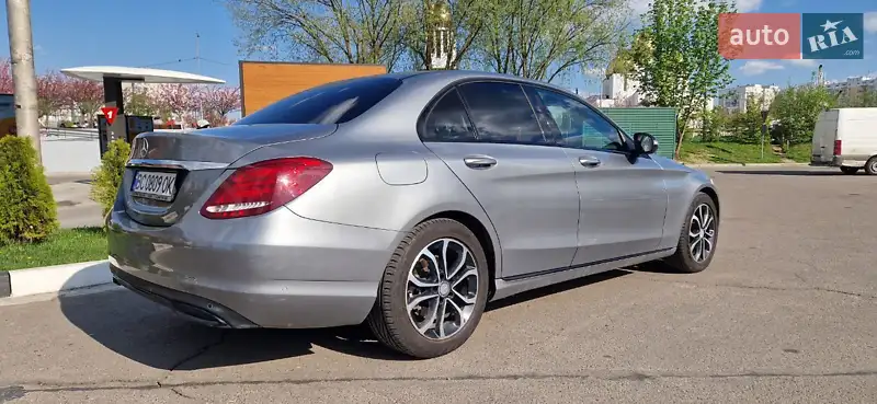 Седан Mercedes-Benz C-Class 2014 в 