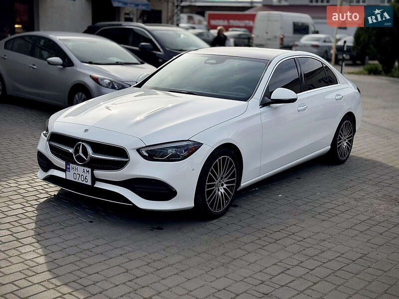 Седан Mercedes-Benz C-Class 2022 в Одессе